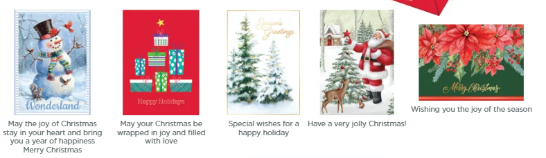 40 Ct Assorted Value Cards