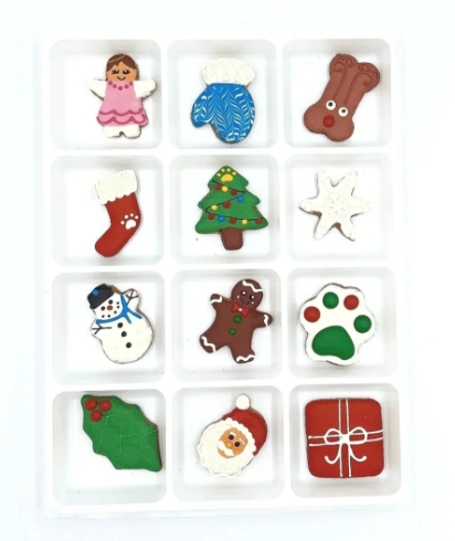 Doggie Christmas 12-Day Advent Calendar