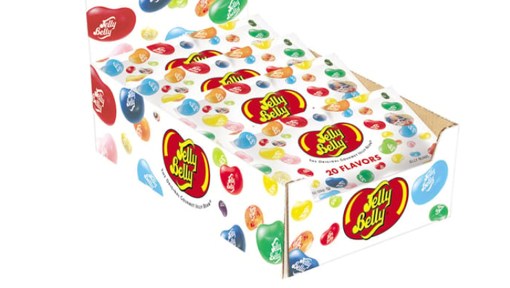 Jelly Belly 20 Flavors 1 oz