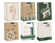 Medium Gift Bag Natural