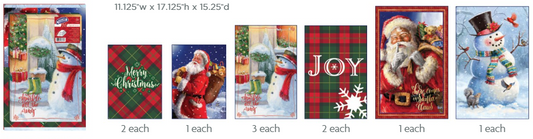 10-Piece Apparel Box Assortment