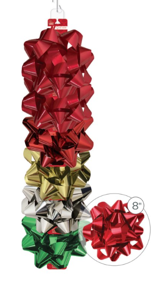 Giant 8" Gift Bow