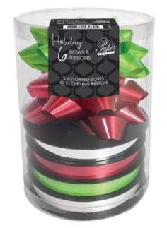 6-Piece Bow and Ribbon Box Set
