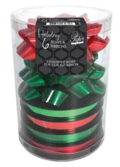 6-Piece Bow and Ribbon Box Set