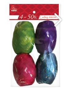 4 Pack 200Ft Curling Ribbon Egg