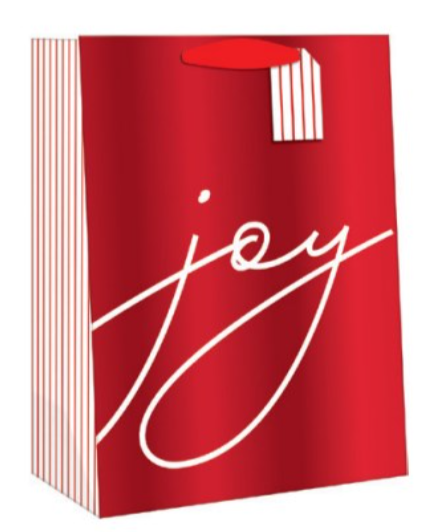 Medium Modern Tradition Gift Bag, Asst