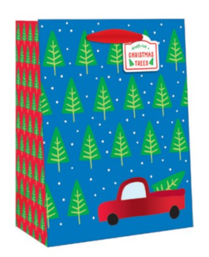 Medium Whimsical Gift Bag, Asst