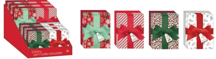 Ready to Go Gift Card Boxes