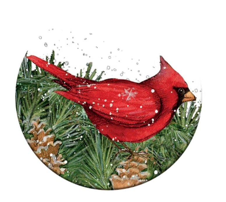 Cardinal Christmas 3D Pop-Up Christmas Cards (8 pack) by Susan Winget