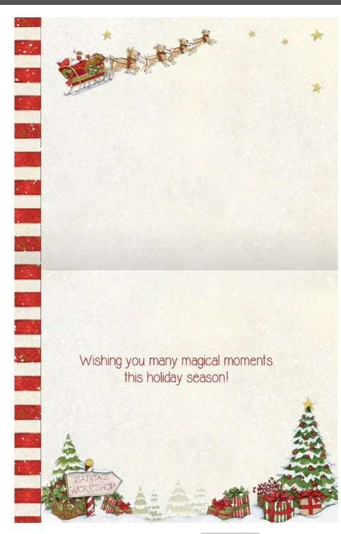 Santas Workshop Boxed Cards