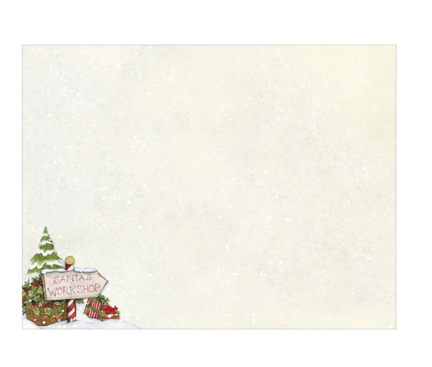 Santas Workshop Boxed Cards