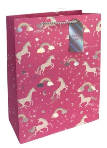 Rainbow & Unicorn Medium Gift Bags