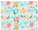 Floral Wrapping Paper