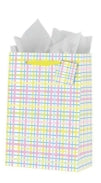 Plaid Gift Bag