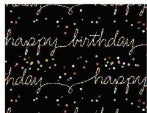 Birthday Wrapping Paper