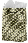 Metallic Diamond Gift Bag