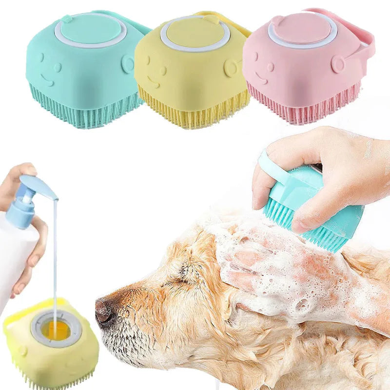 Shampooing Pet Brush