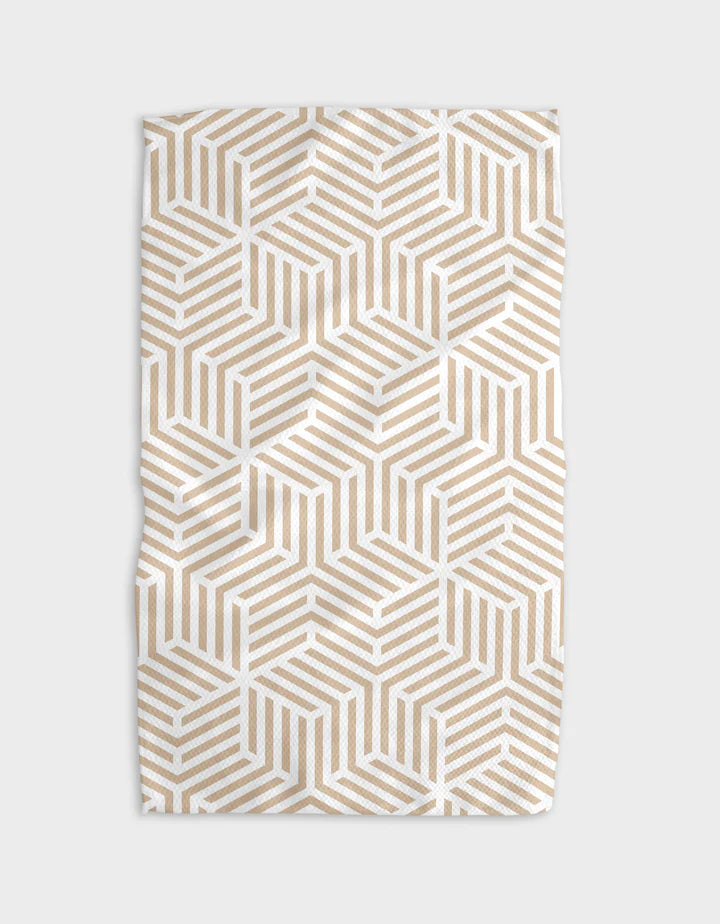 Geometry Kitchen Tea Towel