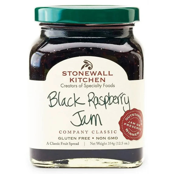 Black Raspberry Jam 12.5 oz.