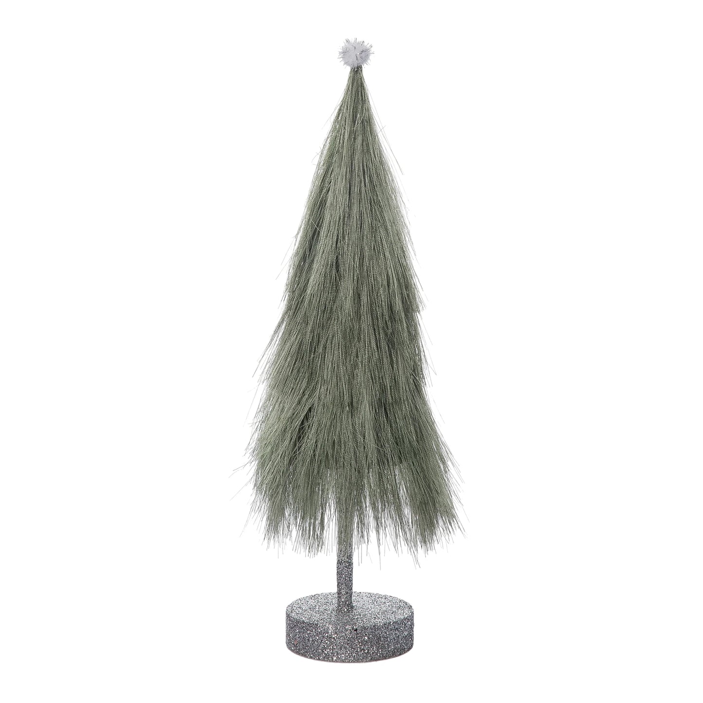Lg Tabletop Green Duster Tree