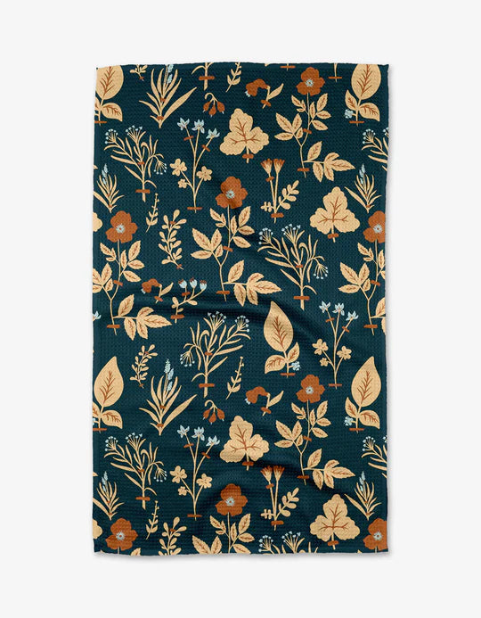 Fall Geometry Towels