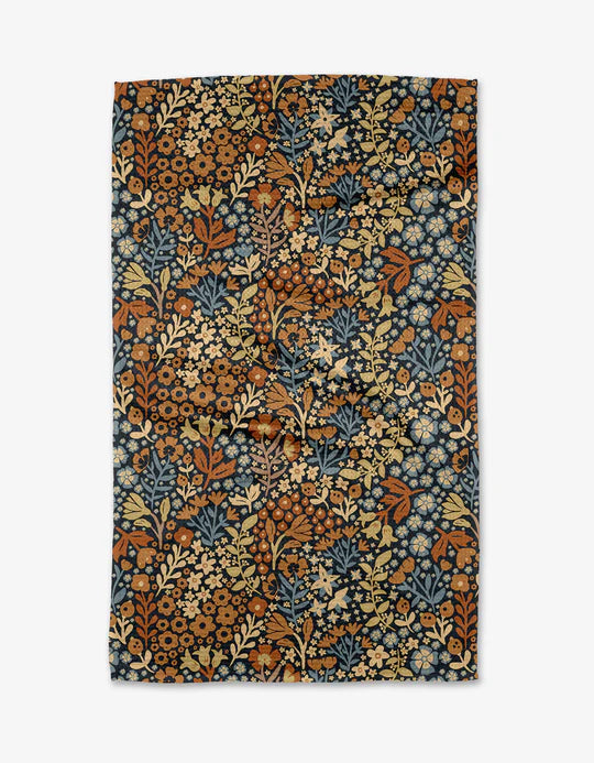 Fall Geometry Towels