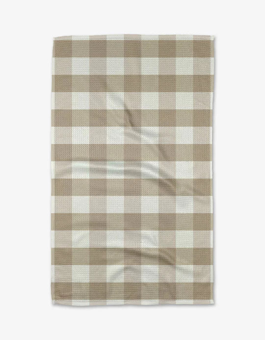 Fall Geometry Towels