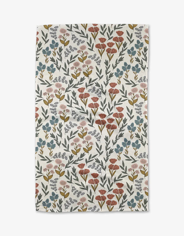 Geometry Kitchen Tea Towel
