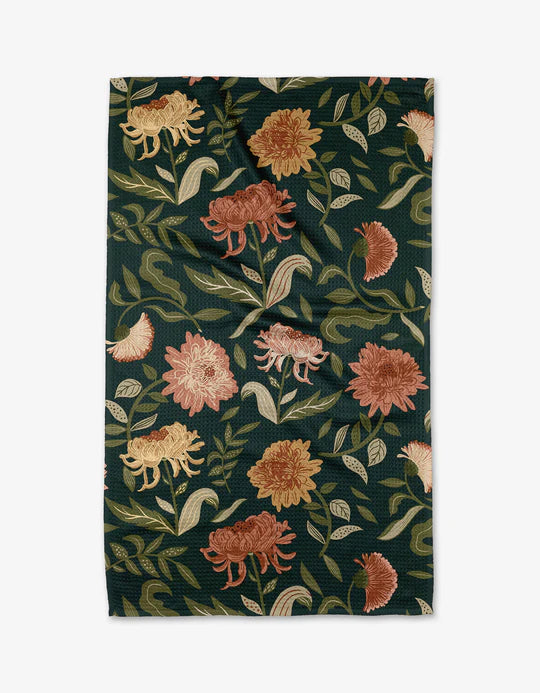 Fall Geometry Towels