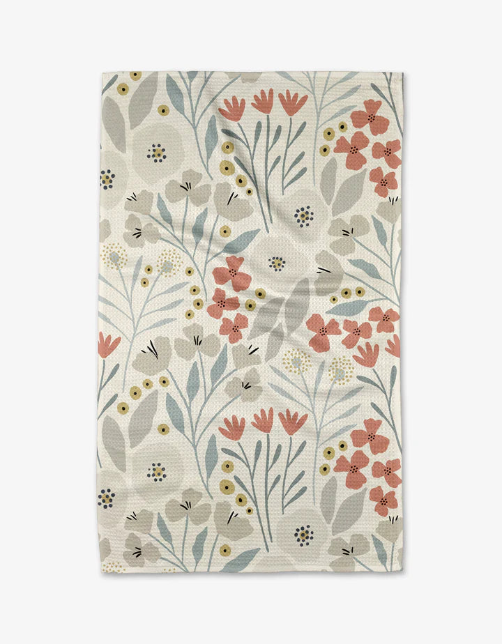 Geometry Kitchen Tea Towel