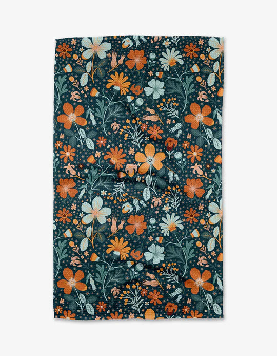 Fall Geometry Towels