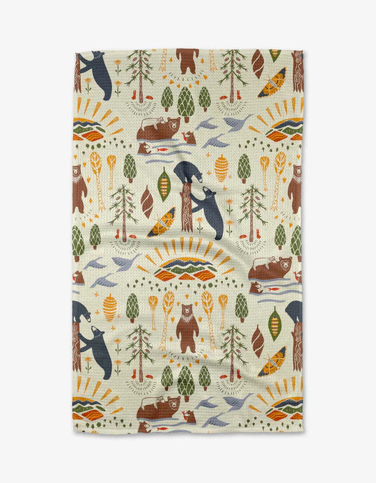 Geometry Kitchen Tea Towel