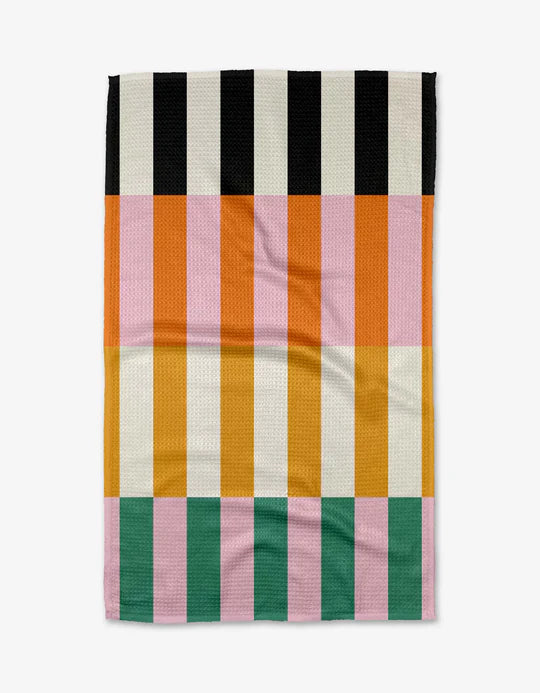 Fall Geometry Towels