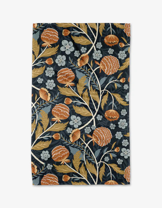 Fall Geometry Towels