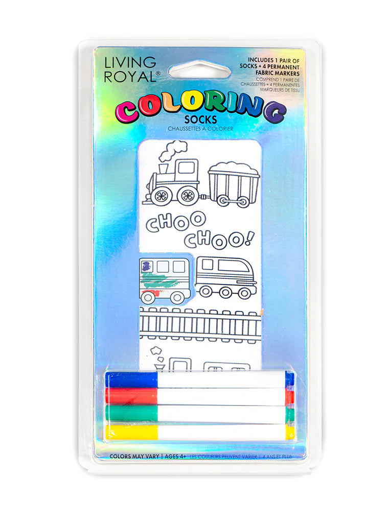 Coloring Socks