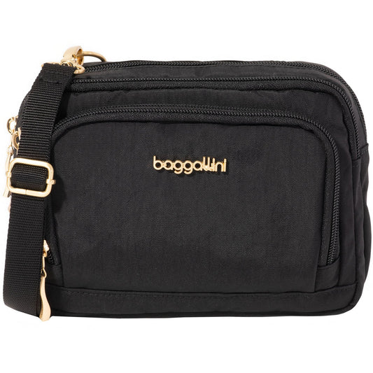 Baggallini Trifecta RFID Wallet Crossbody