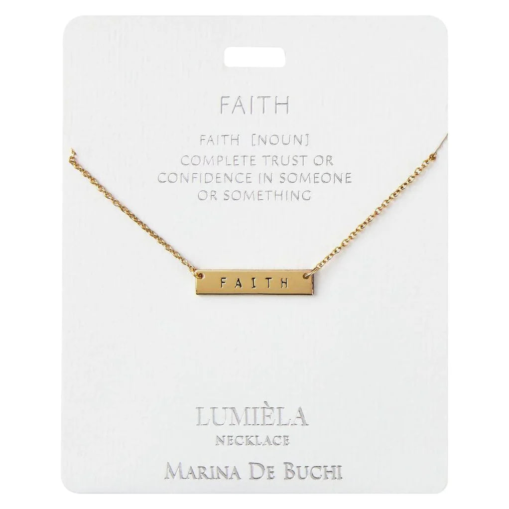 LUMIÈLA Icons & Sentiment Necklace