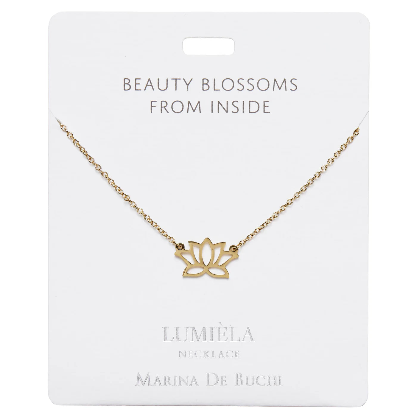 LUMIÈLA Icons & Sentiment Necklace