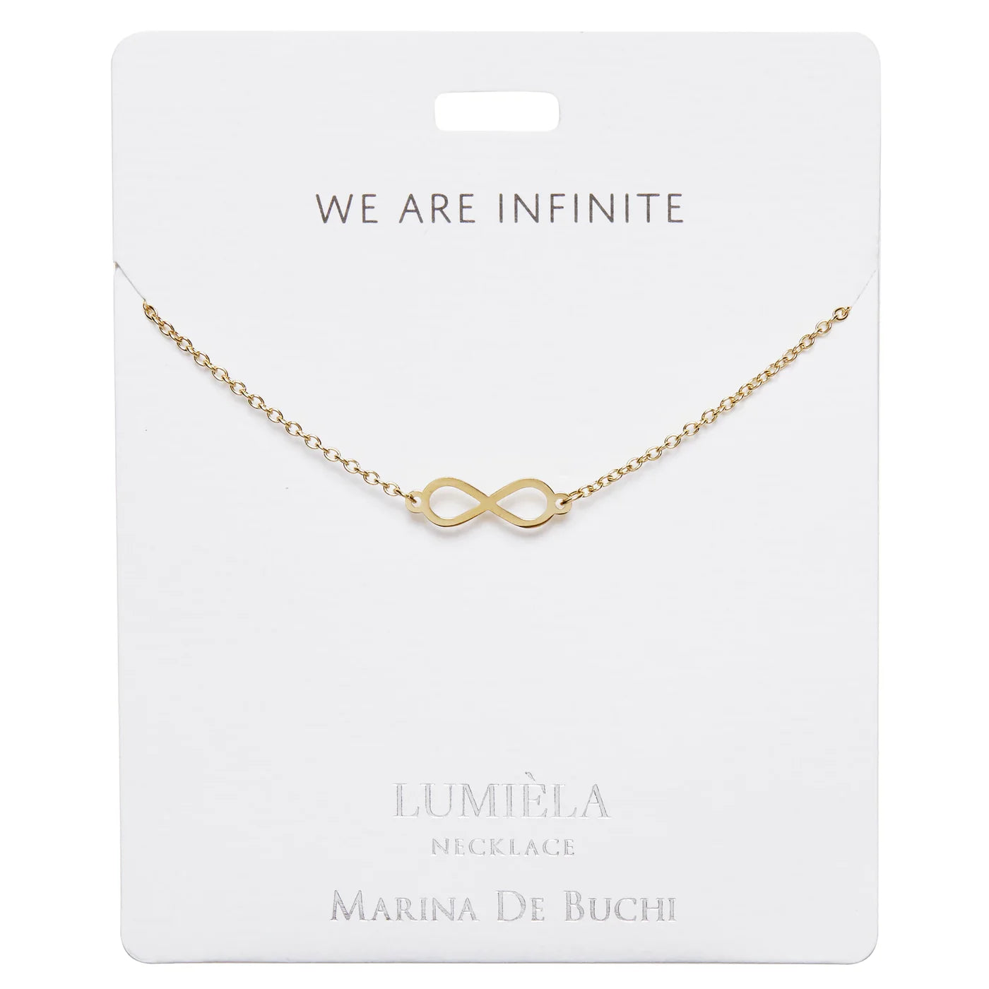 LUMIÈLA Icons & Sentiment Necklace