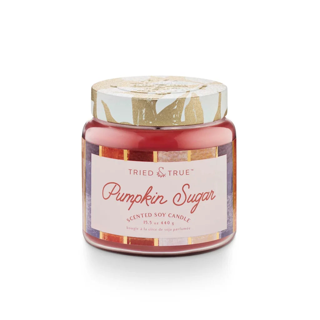 Pumpkin Sugar Candle Collection