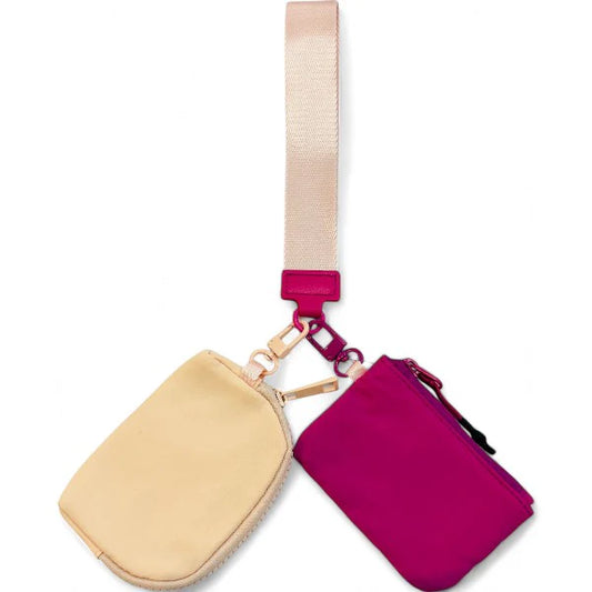 Dual Color Wristlets