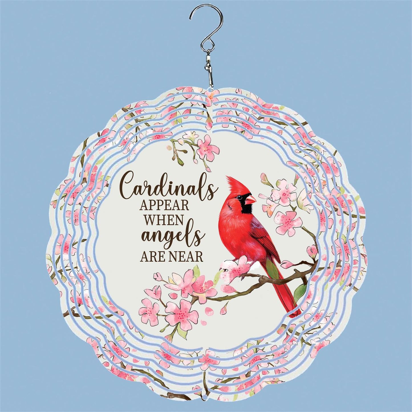 Memorial Wind Spinner, Cardinal Sentiment Illusion