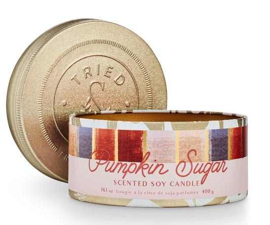 Pumpkin Sugar Candle Collection