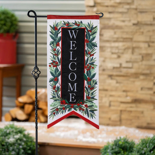 Welcome Foliage Banner