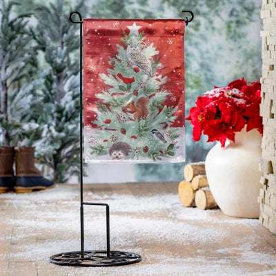 Winter Garden Flags