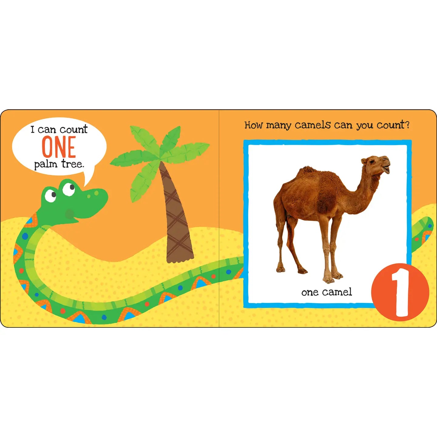 My First Numbers Board Book