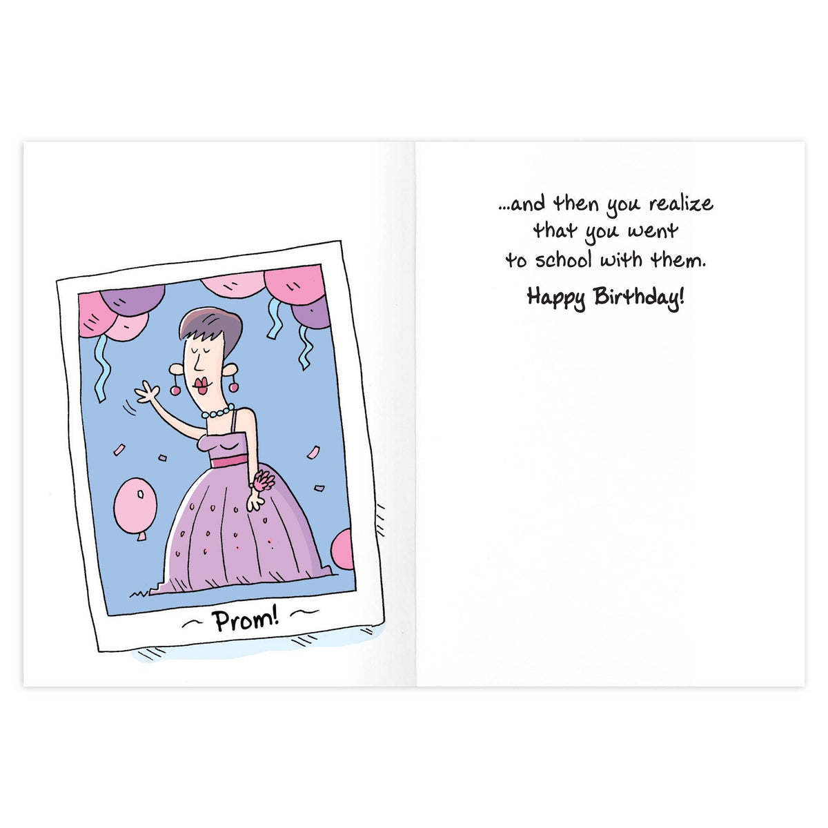 Old Person Birthday Card
