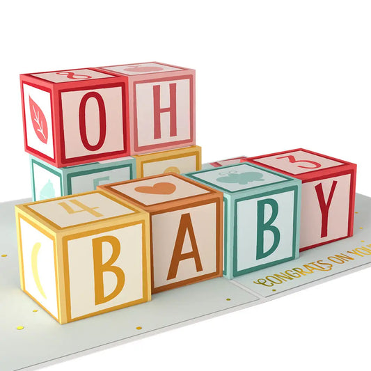 Oh Baby! Congrats Card, Pop-Up Cards