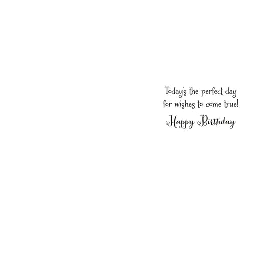 Make A Wish - Birthday Value Card