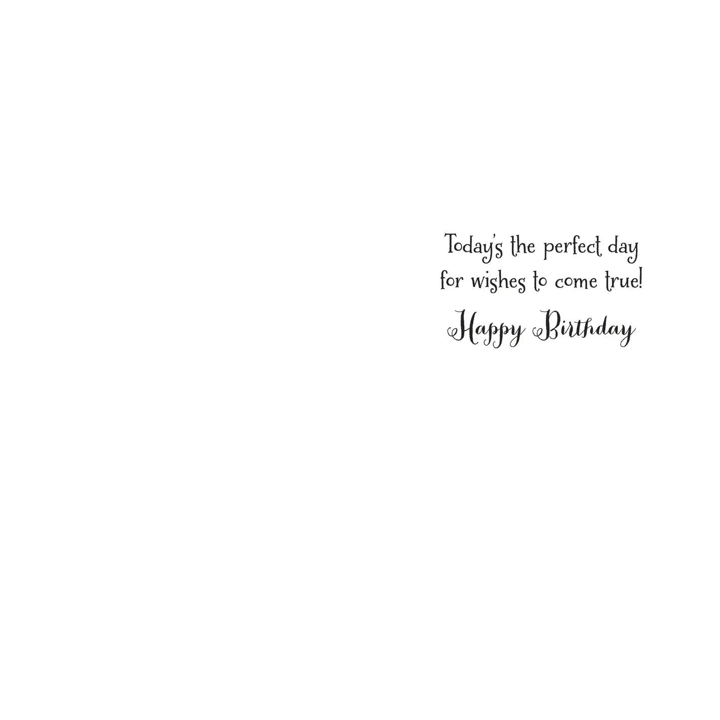 Make A Wish - Birthday Value Card